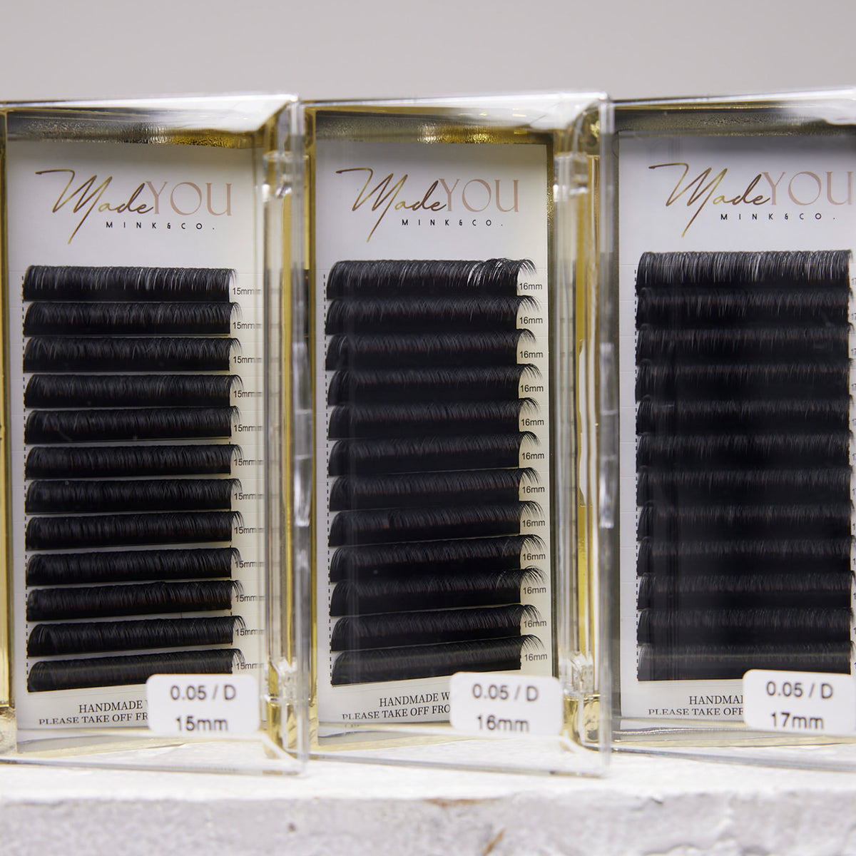 Luxury Lash Trays