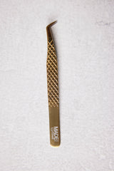 Gold Fiber Tip Tweezer